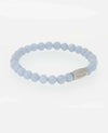 Blue Stone Buddha Bracelet