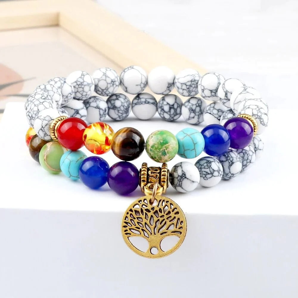 Bracelets 7 Chakras