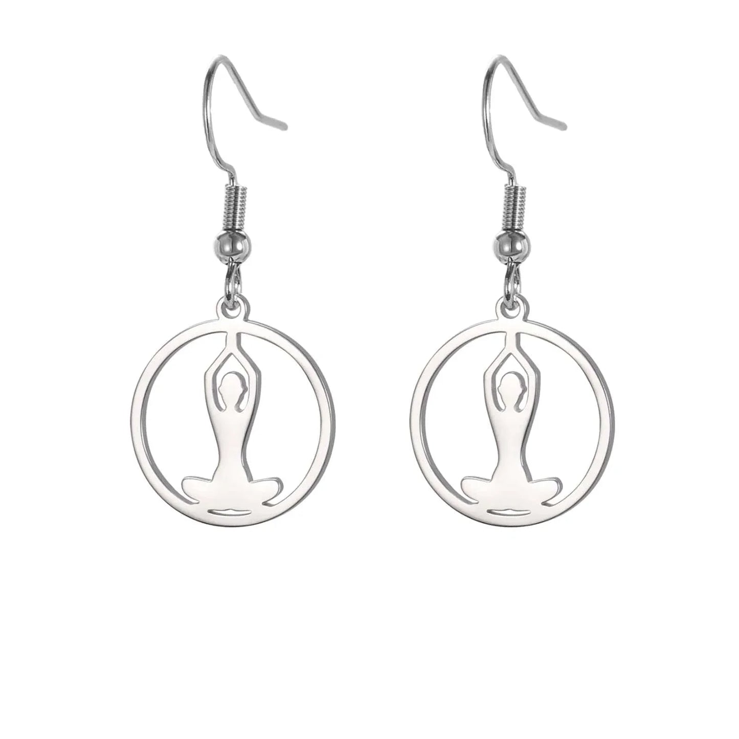 Buddha 2 Buddha Earrings