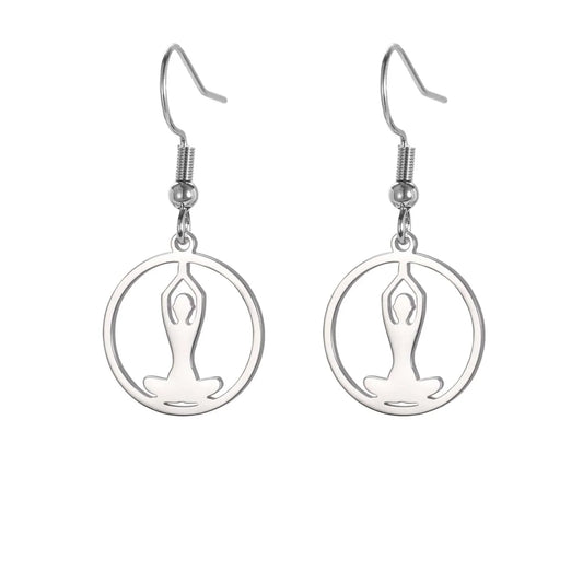Buddha 2 Buddha Earrings