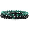 Buddha Beads Mens Bracelet