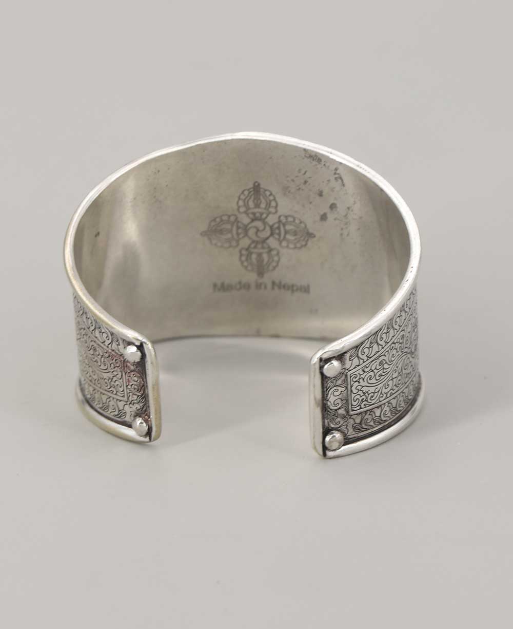 Buddha Bracelet Silver