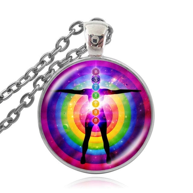 Buddha Chakra Pendant