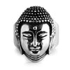 Buddha Face Ring