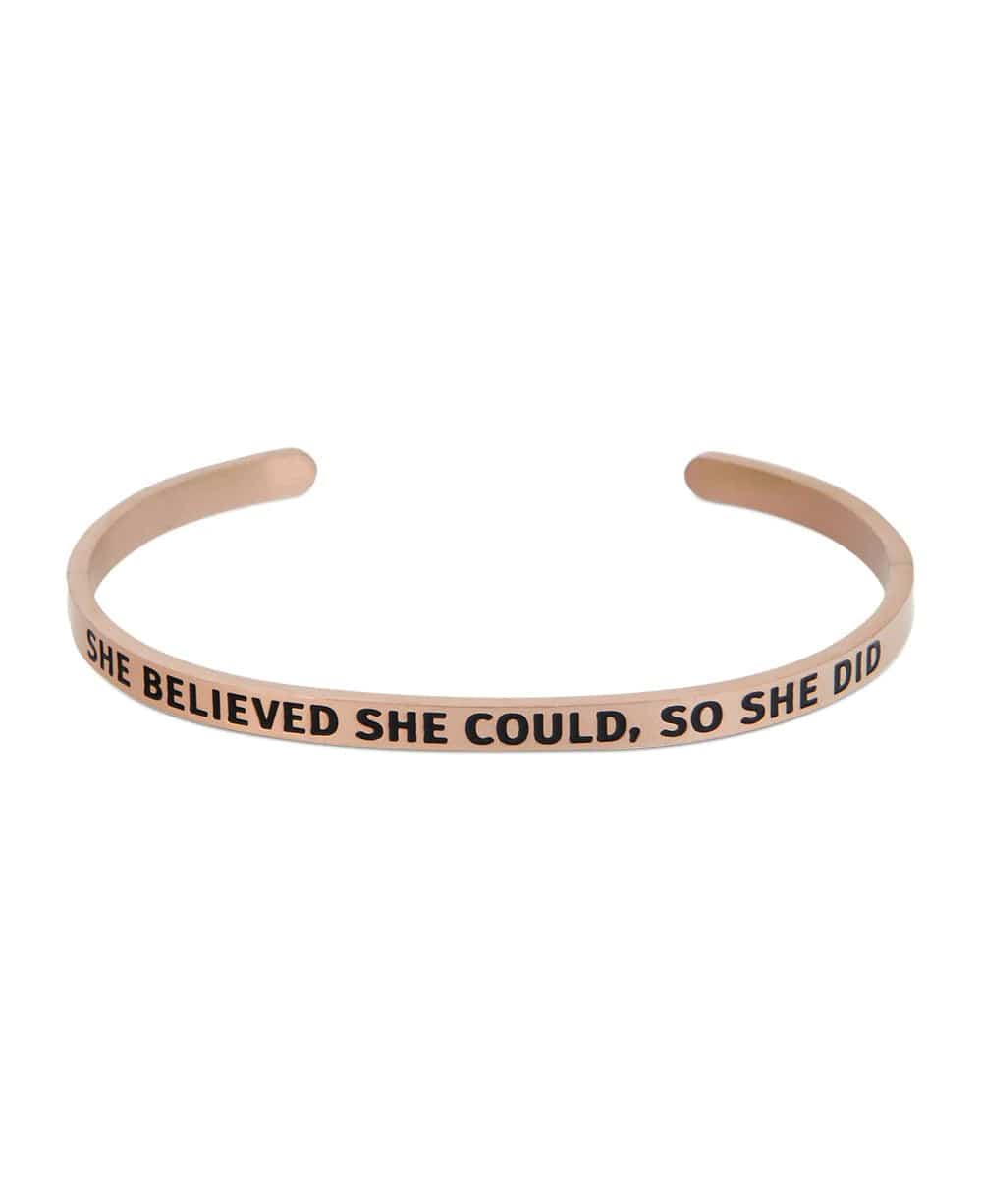 Buddha Girl Bracelet Dupe