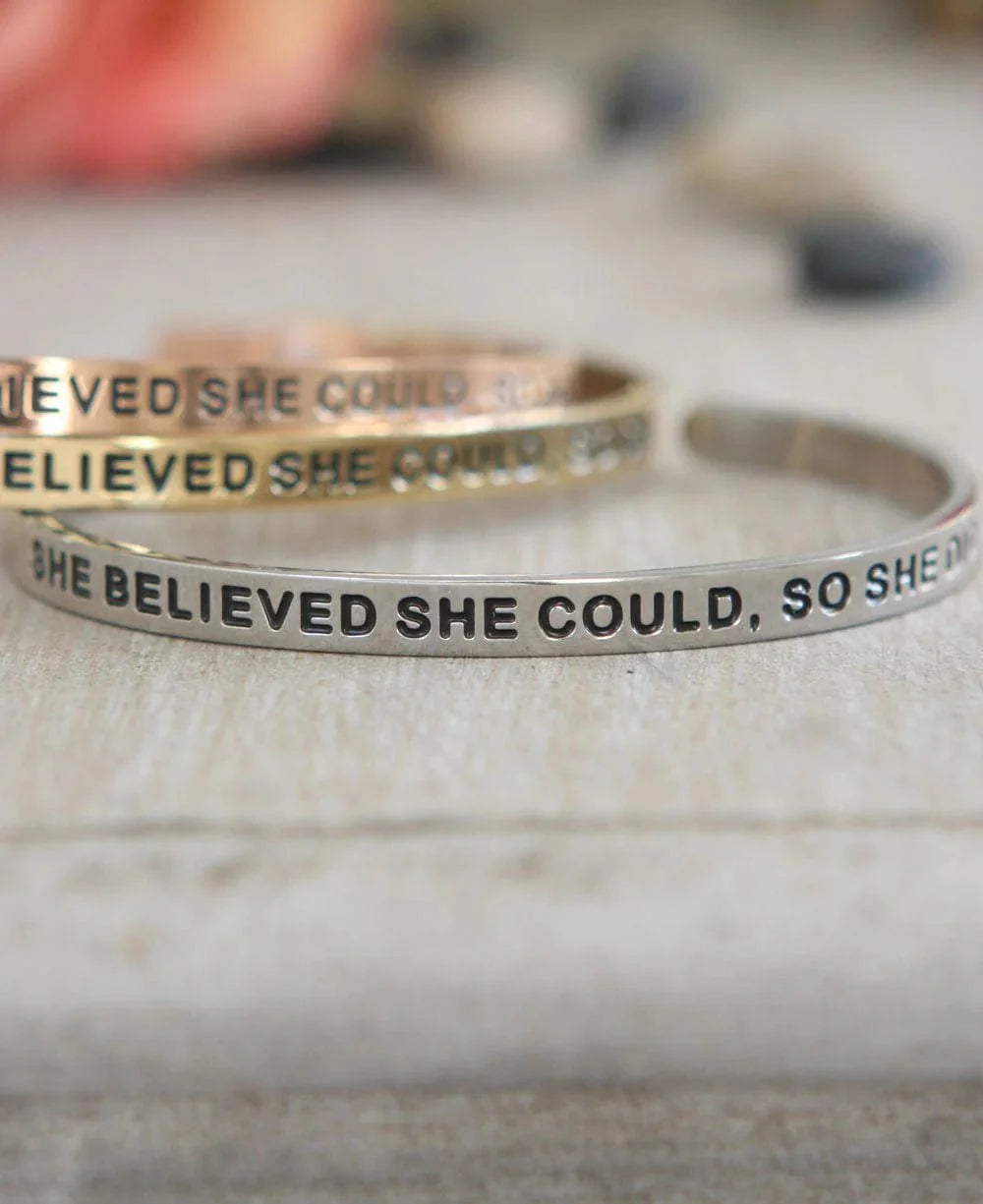 Buddha Girl Bracelet Dupe