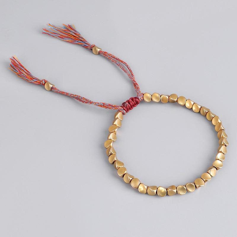 Buddha Gold Bracelet