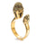 Buddha Gold Ring