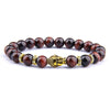 Buddha Head Bead Bracelet