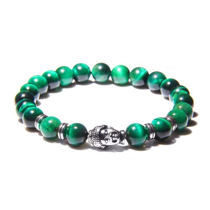 Buddha Head Bead Bracelet