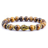 Buddha Head Bead Bracelet