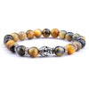 Buddha Head Bead Bracelet