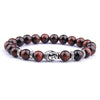 Buddha Head Bead Bracelet