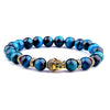 Buddha Head Bead Bracelet