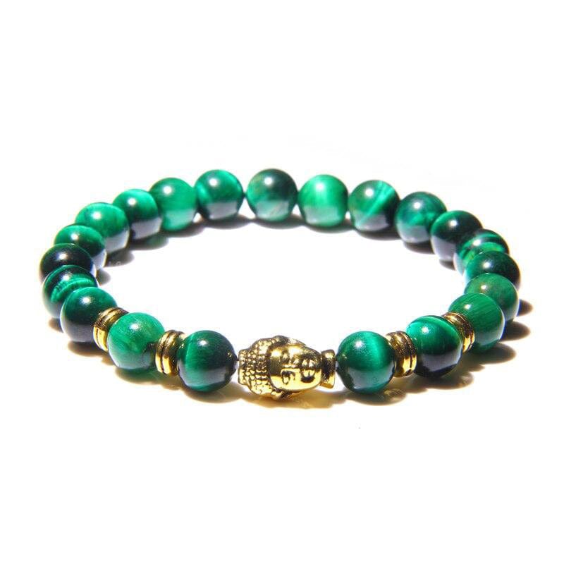Buddha Head Bead Bracelet