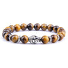 Buddha Head Bead Bracelet