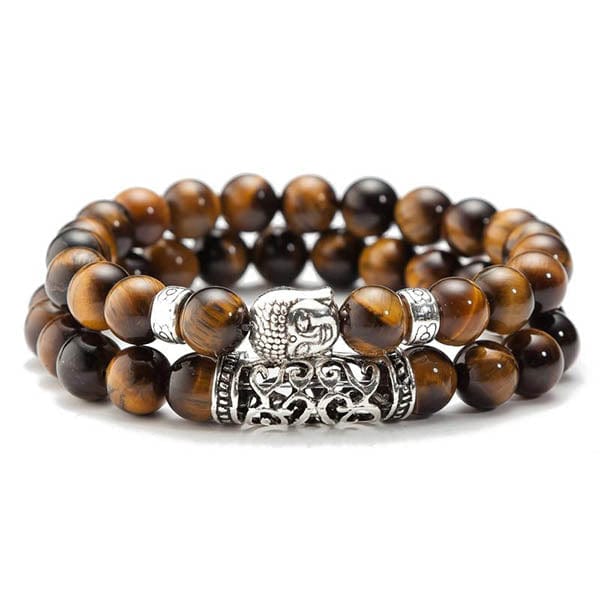 Buddha Head Bracelet