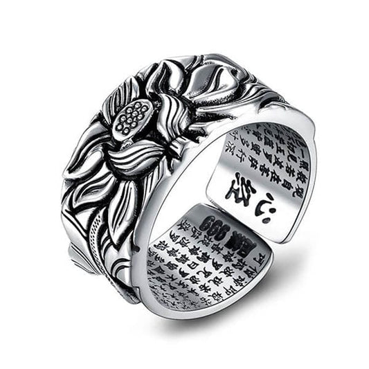 Buddha Lotus Ring