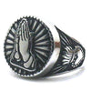 Buddha Mudra Namaste Ring