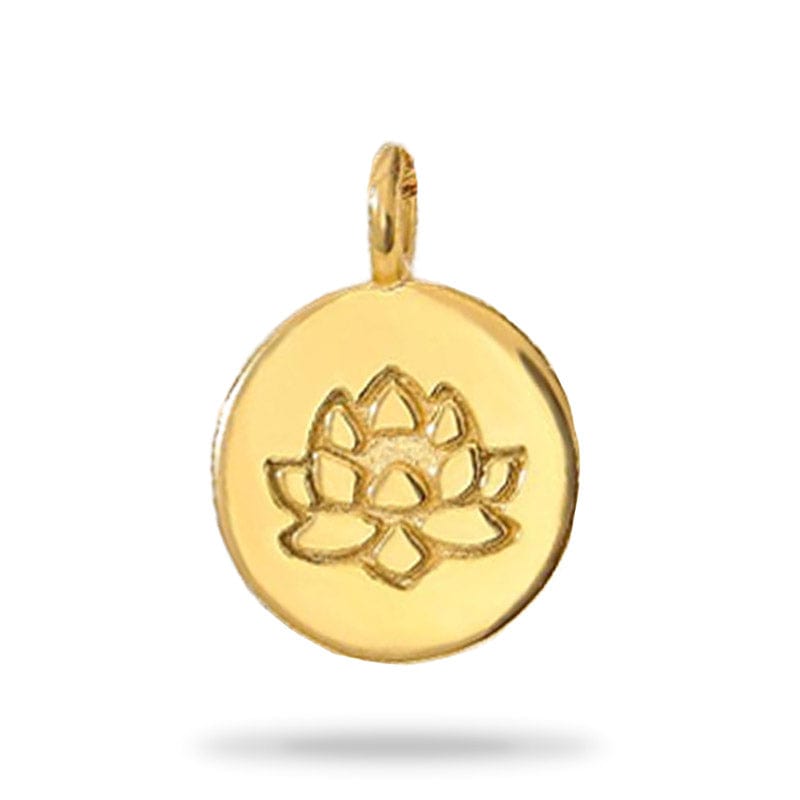 Buddha Pendant Gold