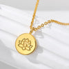 Buddha Pendant Gold