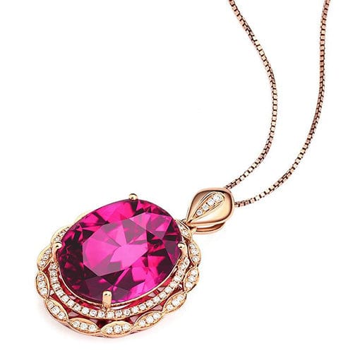 Buddha Pendant Pink