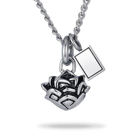 Buddha Pendant Silver