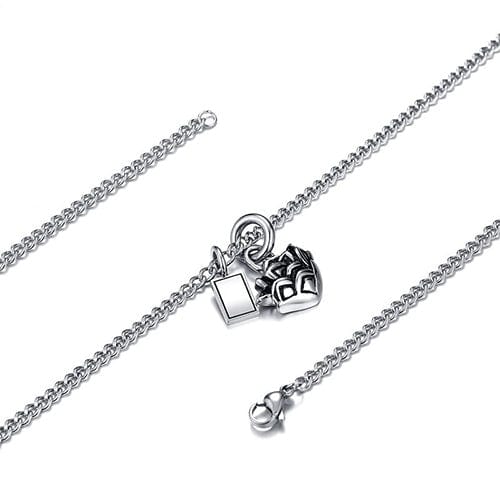 Buddha Pendant Silver