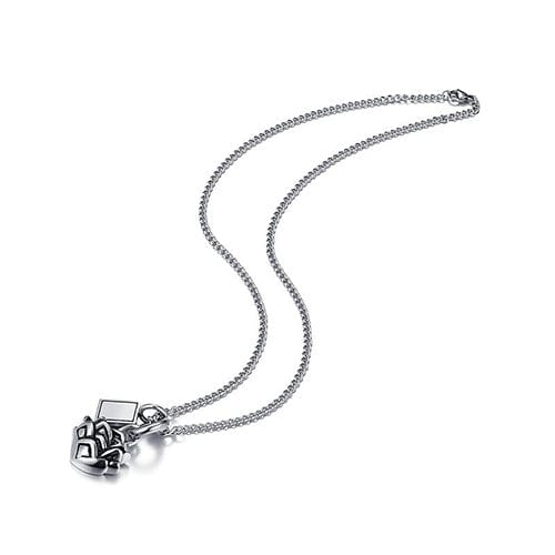Buddha Pendant Silver