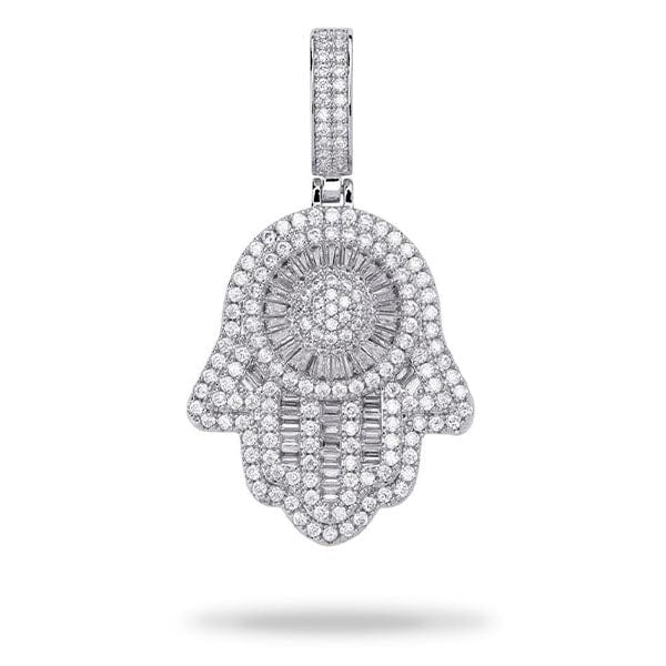 Buddha Pendant with Fatma's Hand