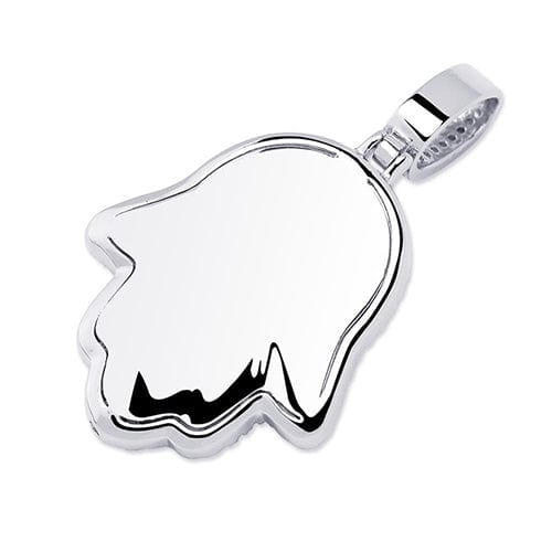 Buddha Pendant with Fatma's Hand