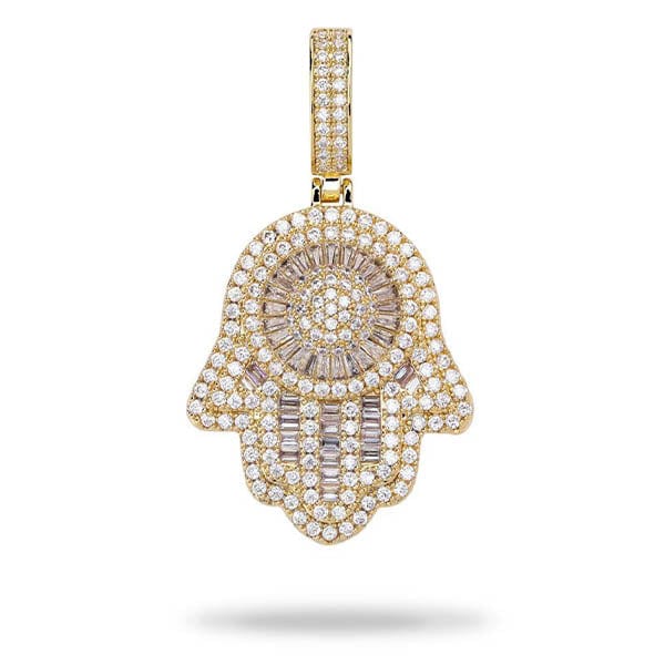 Buddha Pendant with Fatma's Hand