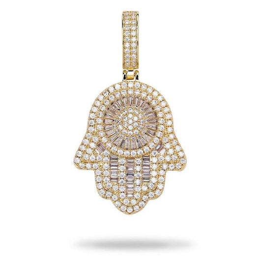 Buddha Pendant with Fatma's Hand