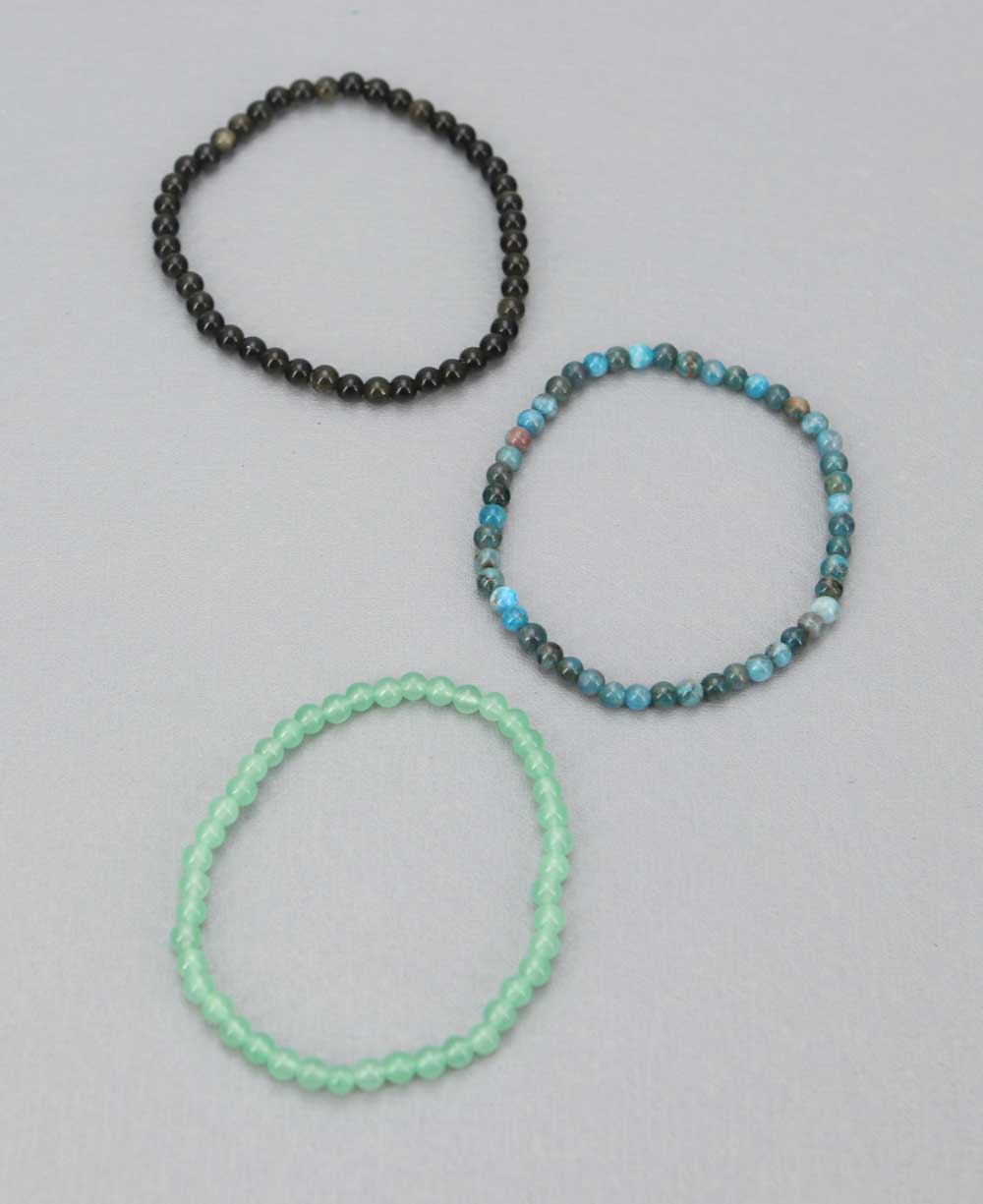 Buddha Power Stone Bracelets