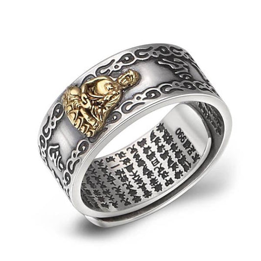 Buddha Ring Buddhist Divinity