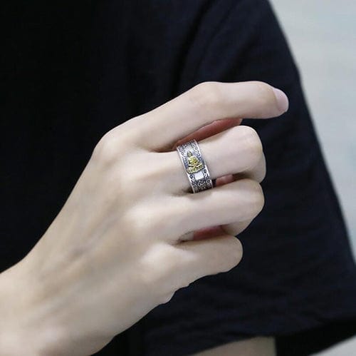 Buddha Ring Buddhist Divinity
