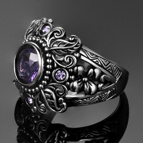 Buddha Ring Silver