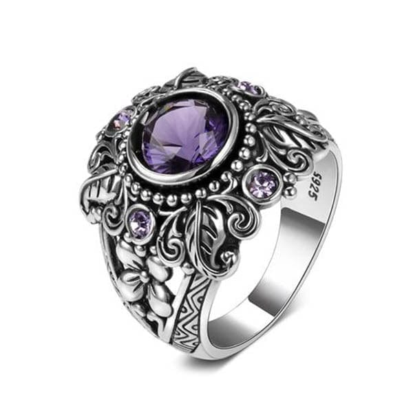 Buddha Ring Silver