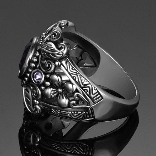 Buddha Ring Silver