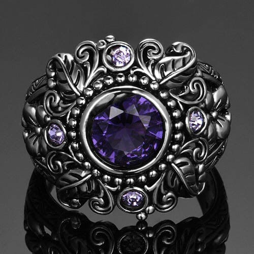 Buddha Ring Silver