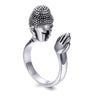 Buddha Silver Ring