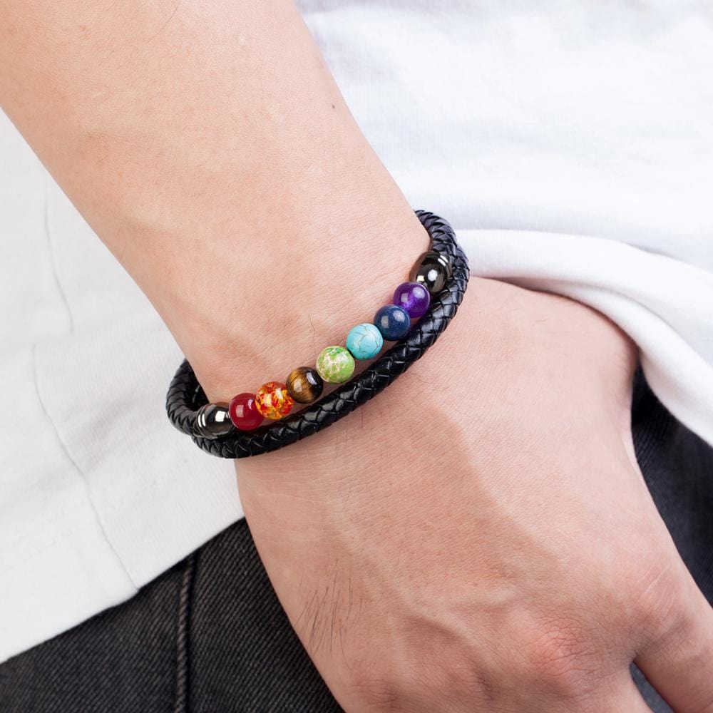 Buddha to Buddha Leather Bracelet