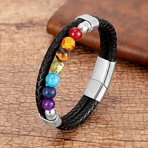 Buddha to Buddha Leather Bracelet