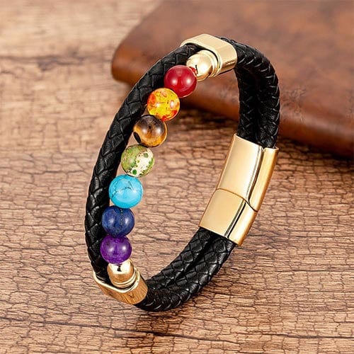 Buddha to Buddha Leather Bracelet