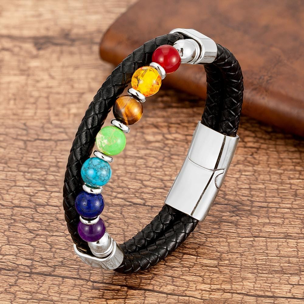 Buddha to Buddha Leather Bracelet