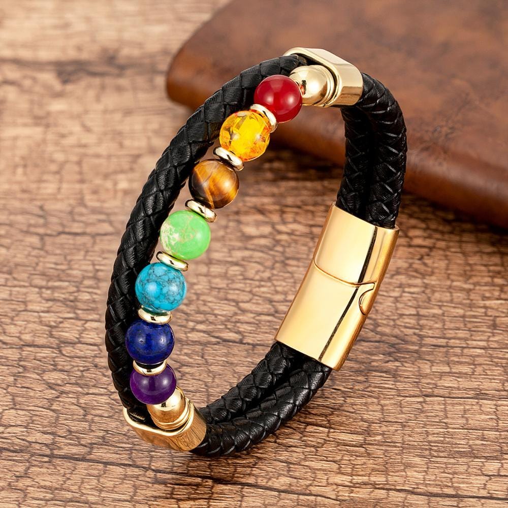 Buddha to Buddha Leather Bracelet
