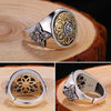 Buddha to Buddha Silver Ring