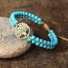 Buddha Tree of Life Bracelet