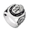 Buddhist Divinity Head Ring