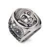 Buddhist Divinity Head Ring